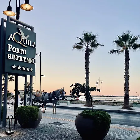 Aquila Porto Hotel Rethymno
