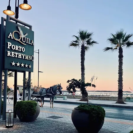 Aquila Porto 5* Ретимно (Крит)
