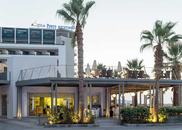 Szálloda Aquila Porto 5*