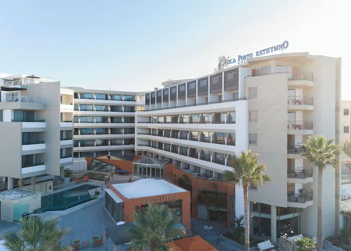 Hotel Aquila Porto Rethymno (Crete)