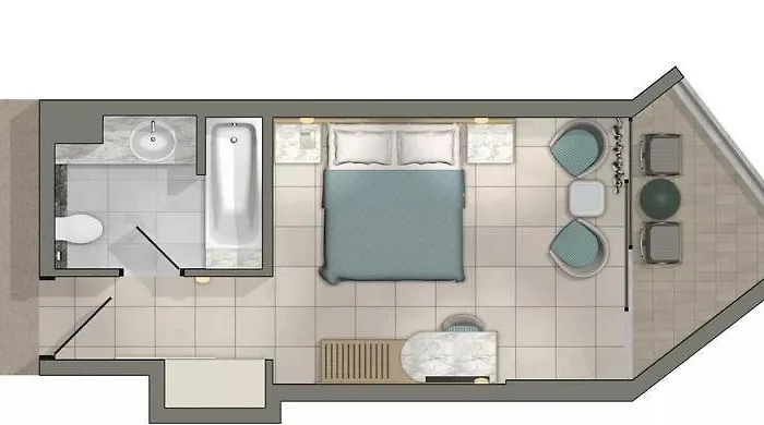 Aquila Porto Hotel Rethymno (Crete)